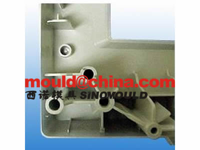 Gas-assisted Injection Mould
