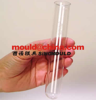 PET testing tube mould 
