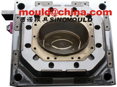 Paint Bucket Mould/painting bucket mould cavity with copper-be inserted
