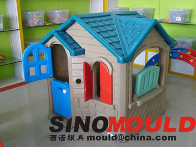 plastic house mould