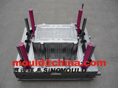 crate mould 1 cavity core side