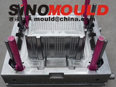 crate mould 1 cavity core side