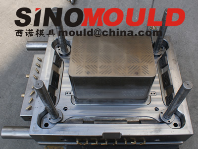 crate mould 1 cavity with moldmax