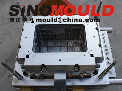 crate mould 1 cavity with moldmax