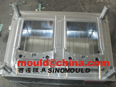 drawer mould cavities