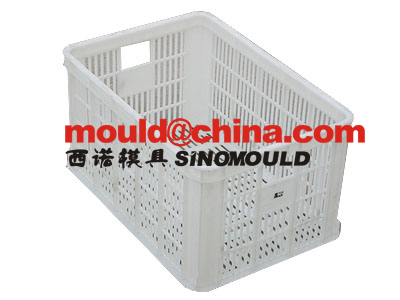 milk crate mould