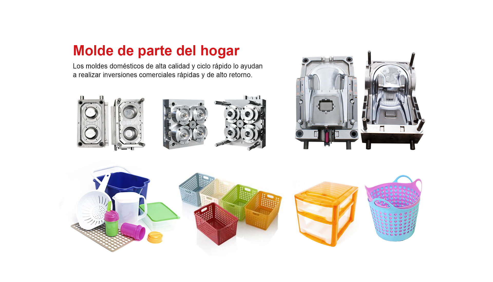 Plastic Injection Mould - Household Part